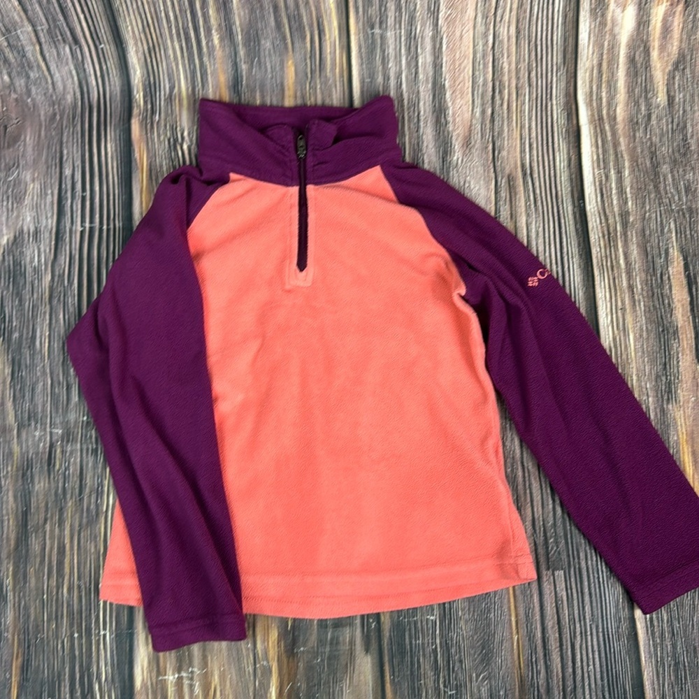Columbia Fleece 3/4 Zip- XS